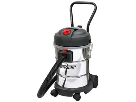 Пылесос для сухой и влажной уборки Соmet CVP 130 X, 1 турбина, бак 30л (нерж),1400Вт