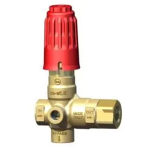PA Регулировочный клапан VB 36-350, вход 1/2 г. выход 1/2 г. 90 °C 40 л/мин 390 бар