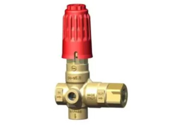 PA Регулировочный клапан VB 36-350, вход 1/2 г. выход 1/2 г. 90 °C 40 л/мин 390 бар