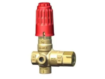 PA Регулировочный клапан VB 36-350, вход 1/2 г. выход 1/2 г. 90 °C 40 л/мин 390 бар