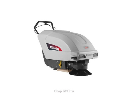 Аккумуляторная подметальная машина COMAC CS 500Bt