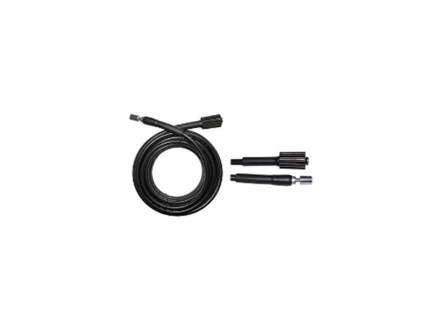 Шланг ВД бытовой для Elitech, Lavor, Patriot, Makita, IPC, Hutter, Интерскол, Bosch, Sterwins, 9m, 200bar, гайка M22:штуцер 16мм