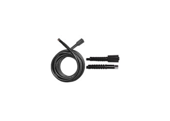 Шланг ВД бытовой для Elitech, Lavor, Patriot, Nilfisk, Stihl, Makita, IPC, Hutter, Интерскол, Bosch, Viking, Sterwins, 9m, 200bar, гайка M22:гайка М14х1,5