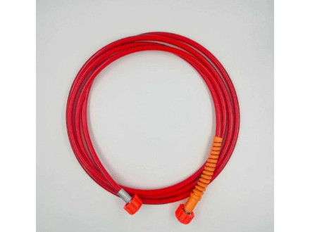 Шланг высокого давления DN6 22х1,5F, CARWASH COMFORT красный, 4,5м