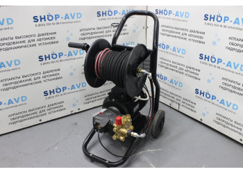АВД Тритон AR 15/200 TS 5.5 R (На тележке с барабаном)