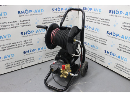 АВД Тритон AR 15/200 TS 5.5 R (На тележке с барабаном)
