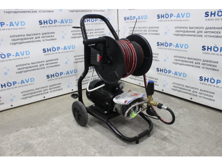 АВД Тритон H 15/200 BP 5.5 R (на тележке с барабаном)