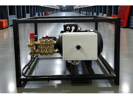 АВД Тритон C ZW 15/200 (85 °C)  TS 5.5 T ( на раме с электрикой с теплозащитой)