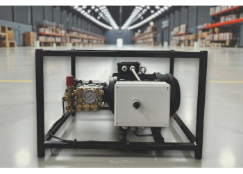 АВД Тритон AR 15/200 TS 5.5 T (на раме, электрика,  теплозащита)
