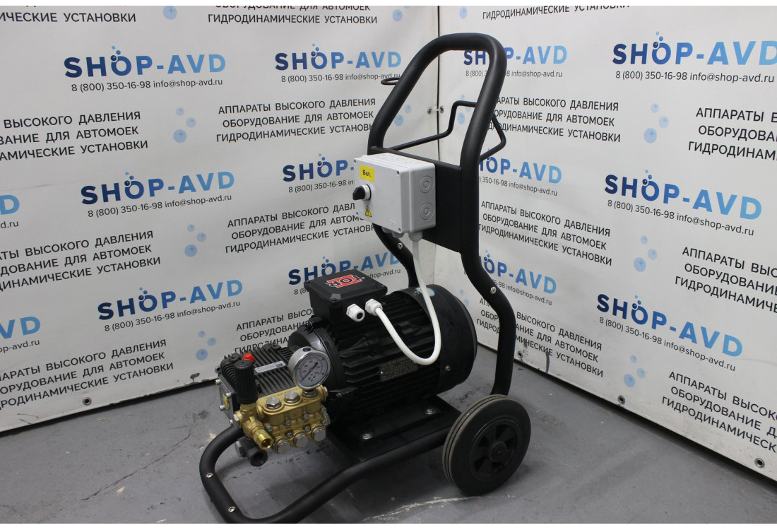 АВД Тритон T 15/200 BP 5.5 T (на тележке) АВД Тритон T 15/200 BP 5.5 T (на тележке)