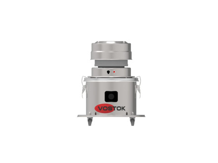 Промышленный пылесос с HEPA-фильтром VOSTOK PCN-10R (25 л, 1,2 кВт)