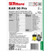 Filtero KAR 50 Pro Синтетический фильтр-мешок 70 л (2 шт)