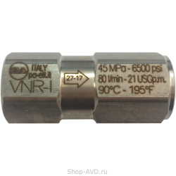 PA VRN-I Обратный клапан G1/2 F 450 бар 80 л/мин