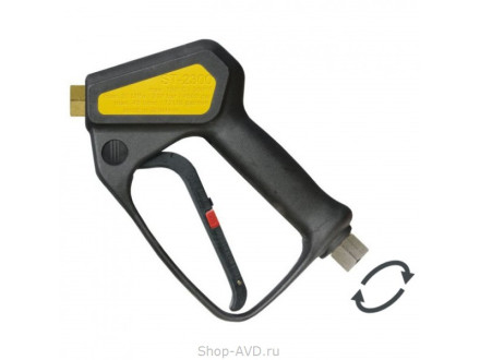 Пистолет ST-2300 с вращающейся муфтой, 310bar, 45 l/min, 3/8вращ.внут-1/4внут