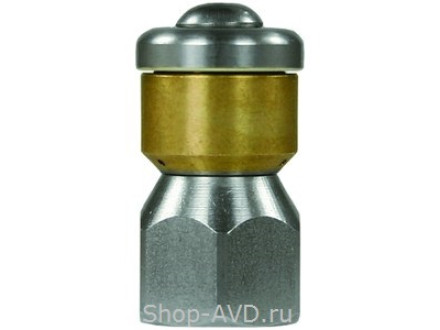 Форсунка R+M Suttner каналопромывочная вращающаяся 050 (вход: 1/4 F)