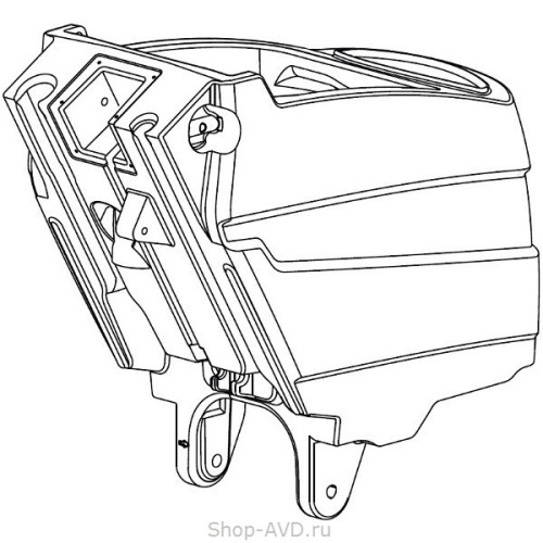 Columbus Корпус бака для RA43, RA55