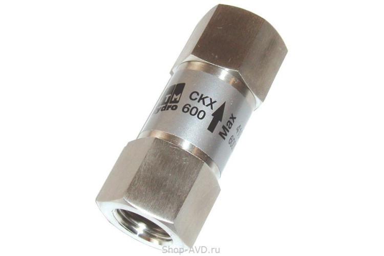 MTM Hydro CKX600 Обратный клапан