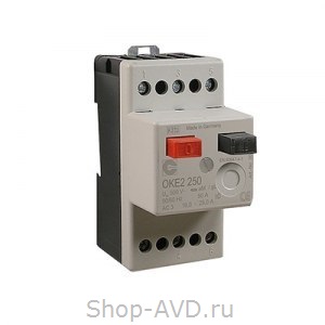 Выключатель для моторов OKE2, 16-25A
