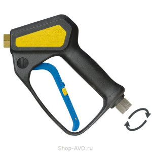 Пистолет ST-2300 Weep текущий для моек самообслуживания с вращением, 310bar, 45 l/min, 3/8вращ.внут.-1/4внут.  50 шт. в упаковке