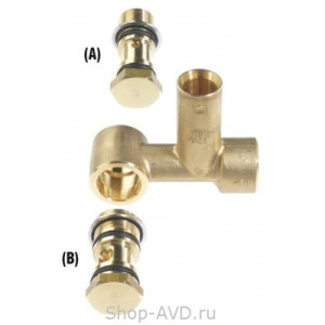 Mecline Переходное соединение регулятора давления VRF2 для HAWK NMT-NPM