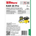 Filtero KAR 25 Pro Синтетический фильтр-мешок 30 л (2 шт)