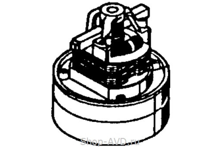 GHIBLI Турбина для пылесосов AS2/5, DOMOVAC
