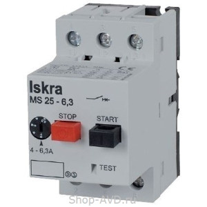 Iskra MS25–16 Автоматический выключатель 10-16 А