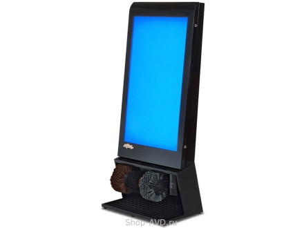 Аппарат для чистки обуви с рекламным ЖК-монитором Royal Line Royal Roller LCD 42