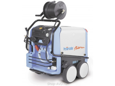 Kranzle therm 895-1 с барабаном для шланга