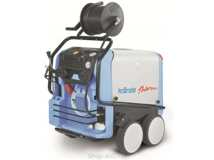 Kranzle therm 875-1 с барабаном для шланга