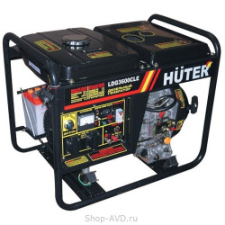 Huter LDG3600CLE Портативный дизельный генератор