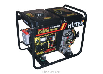 Huter LDG3600CLE Портативный дизельный генератор