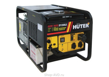 Huter DY12500LX Портативный бензиновый генератор
