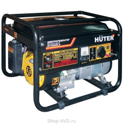 Huter DY3000LX Портативный бензиновый генератор