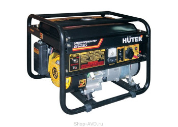 Huter DY3000LX Портативный бензиновый генератор