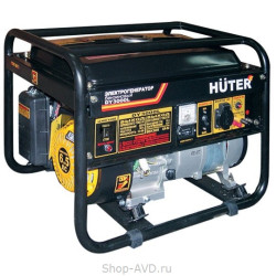 Huter DY3000L Портативный бензиновый генератор