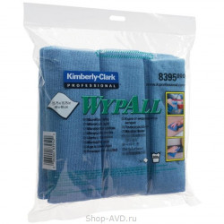 Kimberly-Clark Салфетка из микрофибры 40х40 см (6 шт)