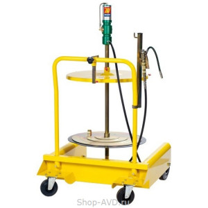 Meclube 1125 Набор для подачи густых смазок на тележке (для бочек 180-220 кг)