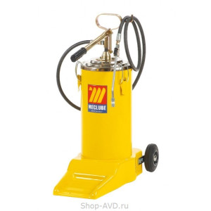 Meclube 1142 Солидолонагнетатель ручной на колесах (16 кг)