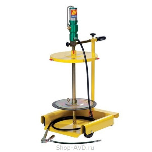 Meclube 1120 Набор для подачи густых смазок на тележке (для бочек 50-60 кг)