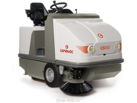Подметальная машина COMAC CS 110 Bifuel