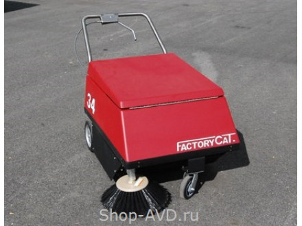 Подметальная машина Factory Cat Sweeper 34
