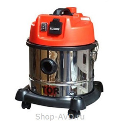 TOR WL092A-15L INOX Компактный водопылесос для работы с электроинструментом