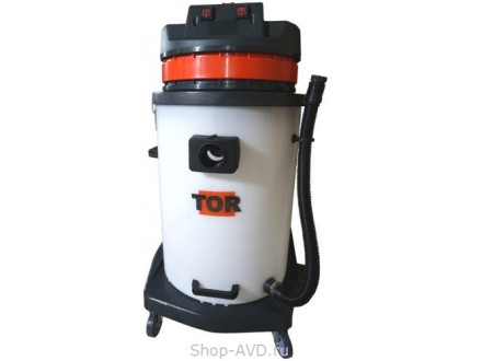 TOR Водопылесос с сливным шлангом BF586A-3 PLAST (3 мотора)