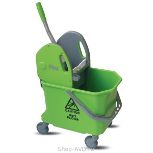 Euromop Ведро на колёсах с отжимом 1х18 л