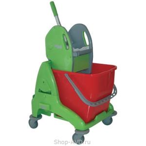 Euromop Тележка уборочная пластиковая Spazio 1х15 л