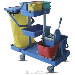 Euromop Тележка универсальная пластиковая Antares I