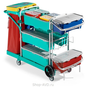 TTS Тележка уборочная Green Healthcare 1000