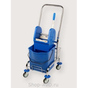 PRC Тележка уборочная с отжимом 25 л