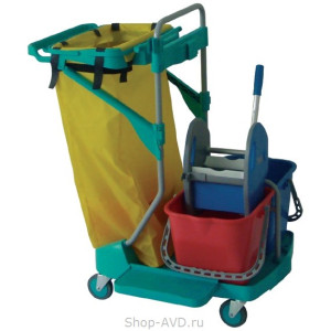 Euromop Тележка универсальная пластиковая Top Evolution I/1